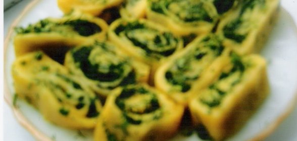 Сырный рулет