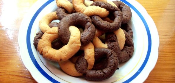 Печенье близнецы
