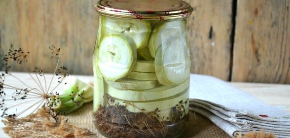 Маринованные кабачки на зиму
