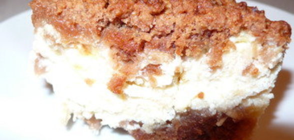 Пирог Шоколадная крошка с творогом