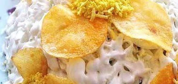Каша пшенная рассыпчатая с фруктами