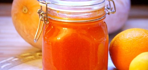 Пюре из тыквы на зиму