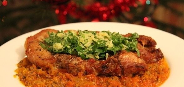 Еврейский пирог с вареньем