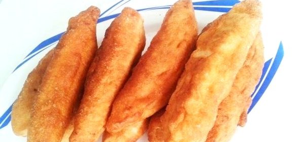 Дрожжевые пирожки с печенью