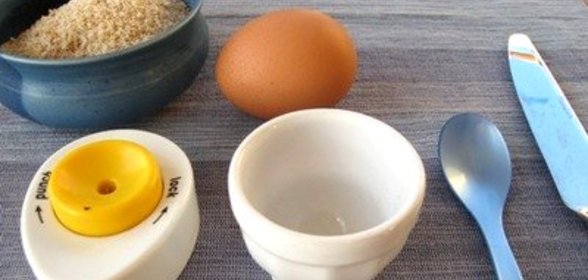 Вареные яйца