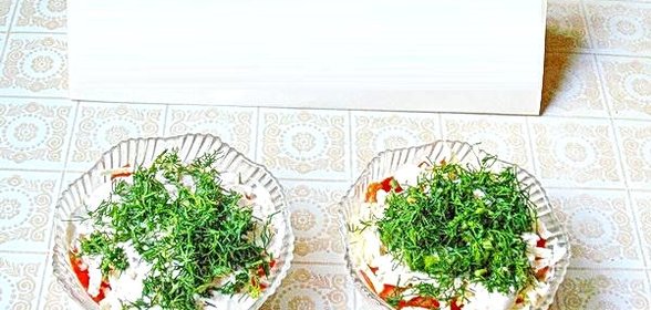 Закуска из кабачков Днестровская