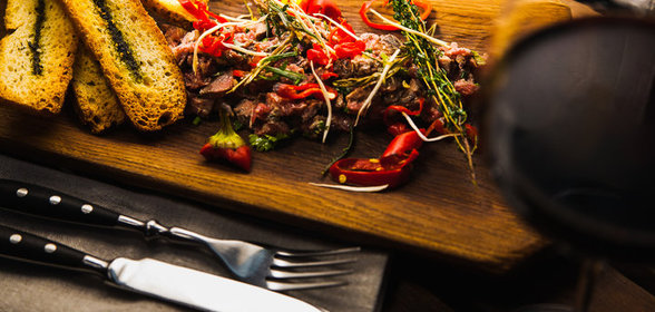 Стейк тар-тар