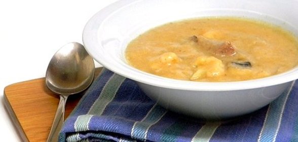 Цветная капуста тушеная с мясом
