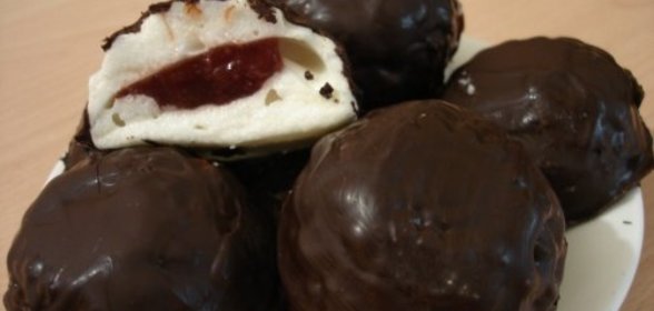 Суфле с клубничным конфитюром не Яшкино