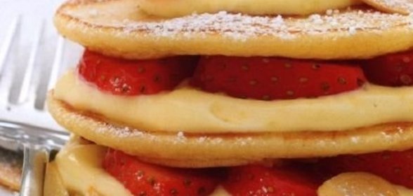 Миндальные оладьи