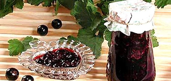 Смородина с сахаром на зиму