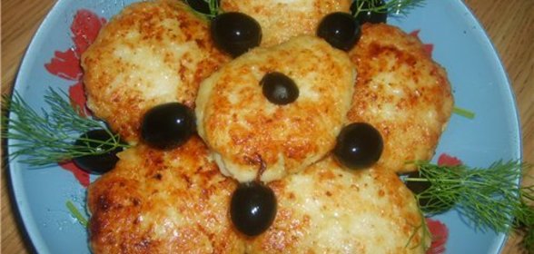 катлетки рыбные
