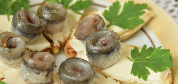 Грибы в сметане по-фински