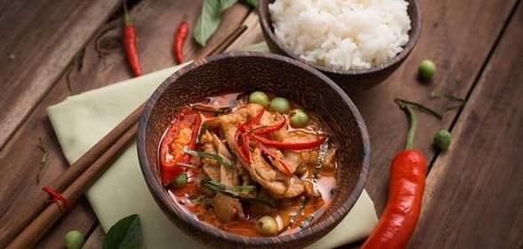 Курица по-индийски