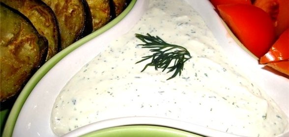 Сливочно-чесночный соус
