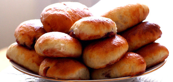 Пирожки с повидлом