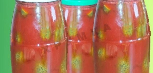 Огурцы в томатной заливке на зиму