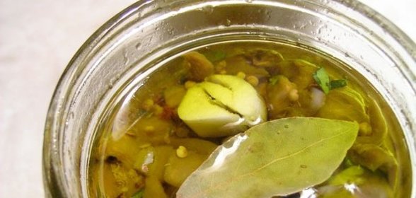 Соленые баклажаны быстрого приготовления