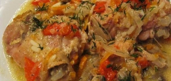 Брусника моченая