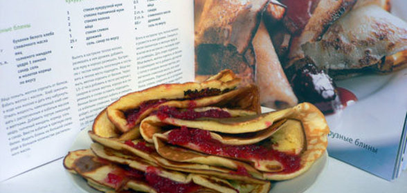 Кукурузные блины