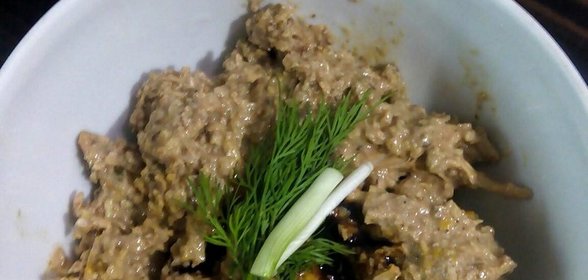 Сациви из птицы