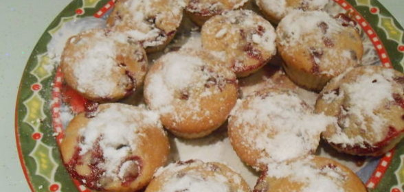 Яблочный рулет