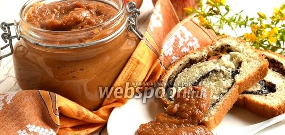 Яблочное варенье «Карамельное яблоко»