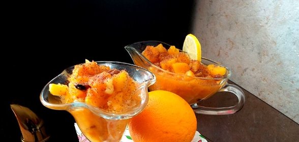 Варенье из тыквы с лимоном и апельсином