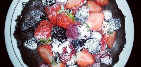 Шоколадный торт