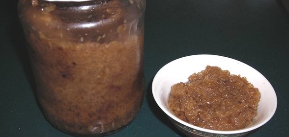 жаренный лук-заготовка