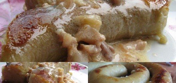 Литовское блюдо Ведарай