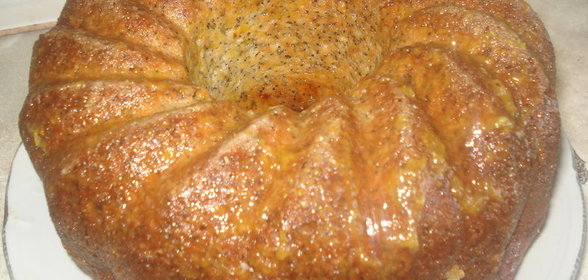 Кекс Мак &amp; Апельсин