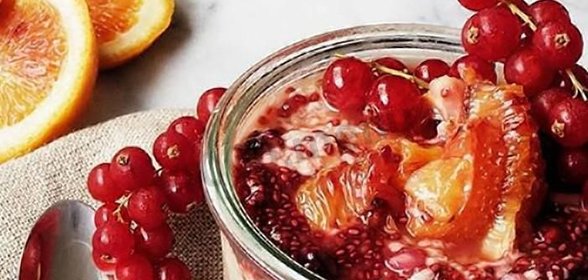 Варенье из красной смородины с апельсином