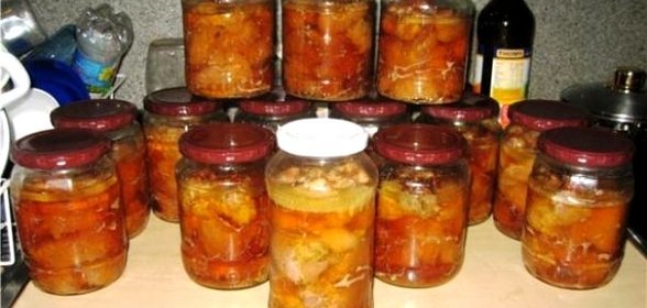 Тушенка на зиму