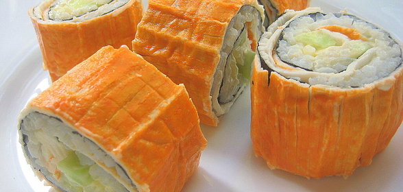 Роллы бюджетные и супер-бюджетные Наизнанку