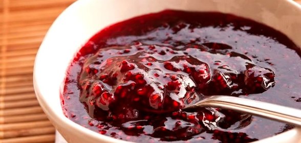 Малиновое варенье без сахара