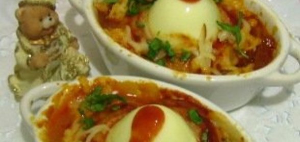 Стейк в беконе