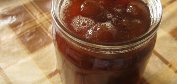 Сливовое варенье