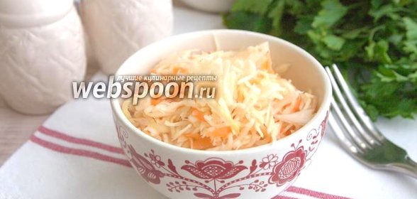 Квашеная капуста по-кубански