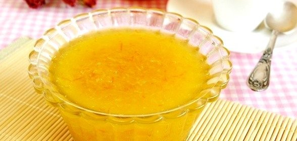 Конфитюр имбирный