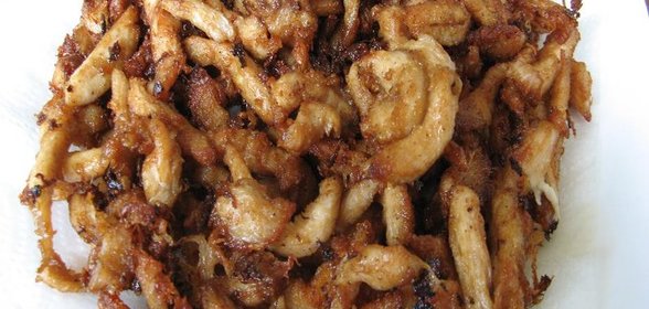 Курица в азиатском стиле