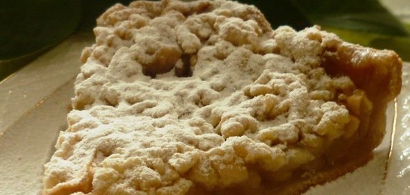 Австралийский яблочный пирог