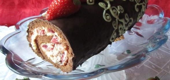 Рулет Дамский каприз