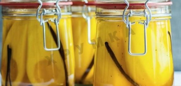 Груши с ванилью на зиму