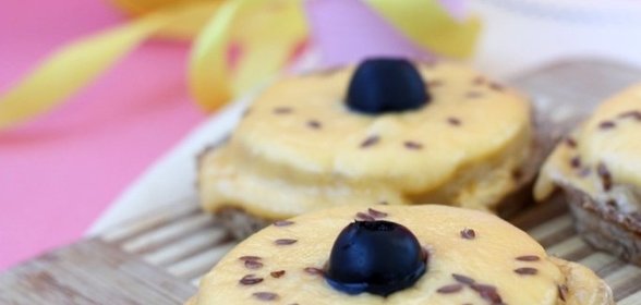 Гречневые бутерброды с ананасом