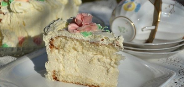 Торт «Птичье молоко»