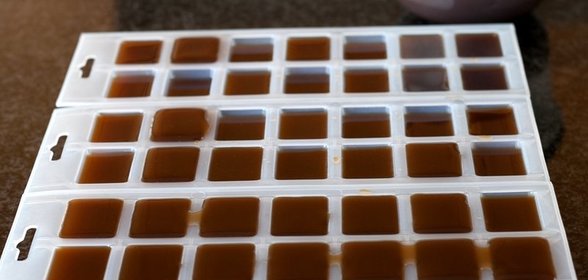 Бульон замороженный