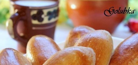 Пирожки на простокваше с крабовыми палочками