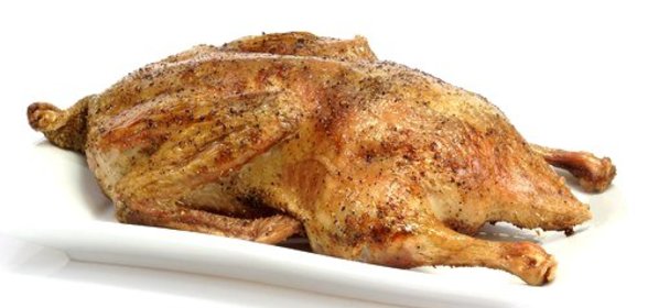 Жареная утка с паприкой и сливочным маслом