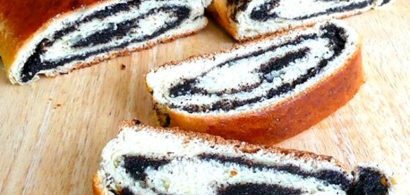 Постная выпечка с маком